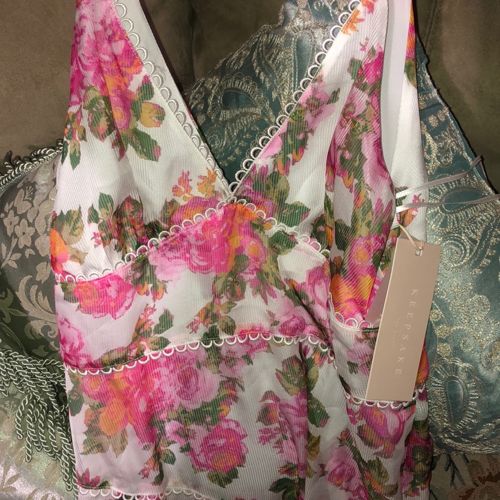 Keepsake Oblivion Midi Dress
